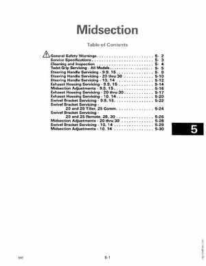 1990 Johnson Evinrude "ES" 9.9 thru 30 Service Manual, P/N 507871, Page 185