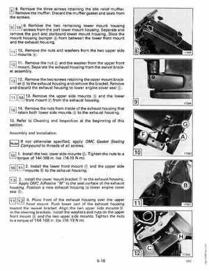 1990 Johnson Evinrude "ES" 9.9 thru 30 Service Manual, P/N 507871, Page 202