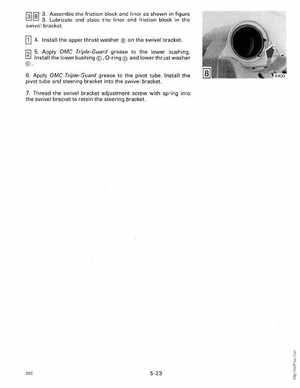 1990 Johnson Evinrude "ES" 9.9 thru 30 Service Manual, P/N 507871, Page 207