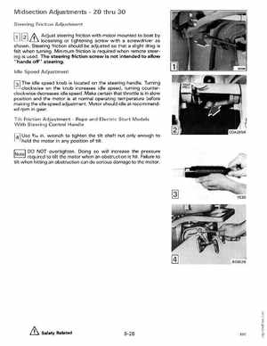 1990 Johnson Evinrude "ES" 9.9 thru 30 Service Manual, P/N 507871, Page 212