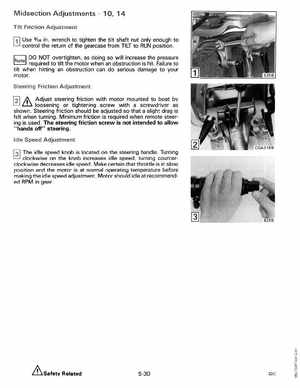 1990 Johnson Evinrude "ES" 9.9 thru 30 Service Manual, P/N 507871, Page 214
