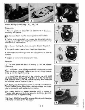 1990 Johnson Evinrude "ES" 9.9 thru 30 Service Manual, P/N 507871, Page 222
