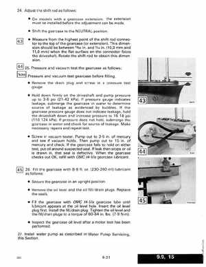 1990 Johnson Evinrude "ES" 9.9 thru 30 Service Manual, P/N 507871, Page 235