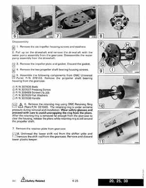1990 Johnson Evinrude "ES" 9.9 thru 30 Service Manual, P/N 507871, Page 239