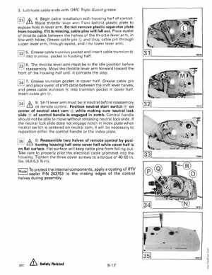 1990 Johnson Evinrude "ES" 9.9 thru 30 Service Manual, P/N 507871, Page 319