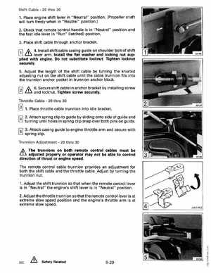1990 Johnson Evinrude "ES" 9.9 thru 30 Service Manual, P/N 507871, Page 331