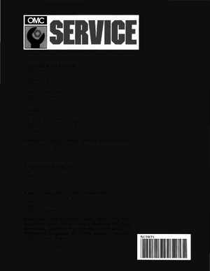 1990 Johnson Evinrude "ES" 9.9 thru 30 Service Manual, P/N 507871, Page 363