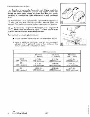 1990 Johnson Evinrude "ES" Colt/Junior thru 8 Service Manual, P/N 507870, Page 31