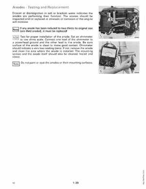1990 Johnson Evinrude "ES" Colt/Junior thru 8 Service Manual, P/N 507870, Page 43