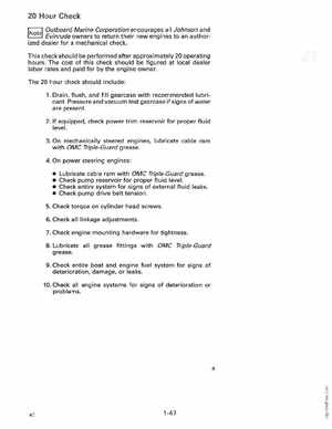 1990 Johnson Evinrude "ES" Colt/Junior thru 8 Service Manual, P/N 507870, Page 51