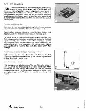 1990 Johnson Evinrude "ES" Colt/Junior thru 8 Service Manual, P/N 507870, Page 63