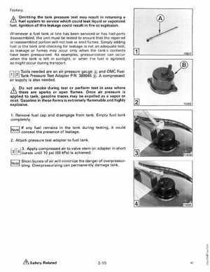 1990 Johnson Evinrude "ES" Colt/Junior thru 8 Service Manual, P/N 507870, Page 65