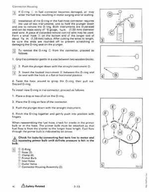 1990 Johnson Evinrude "ES" Colt/Junior thru 8 Service Manual, P/N 507870, Page 68