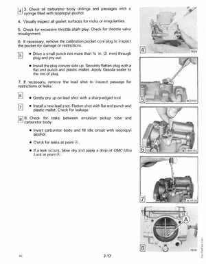 1990 Johnson Evinrude "ES" Colt/Junior thru 8 Service Manual, P/N 507870, Page 72