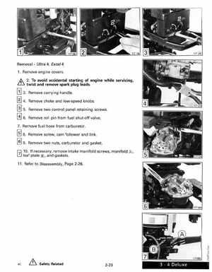 1990 Johnson Evinrude "ES" Colt/Junior thru 8 Service Manual, P/N 507870, Page 78
