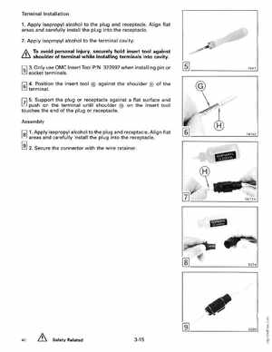 1990 Johnson Evinrude "ES" Colt/Junior thru 8 Service Manual, P/N 507870, Page 100