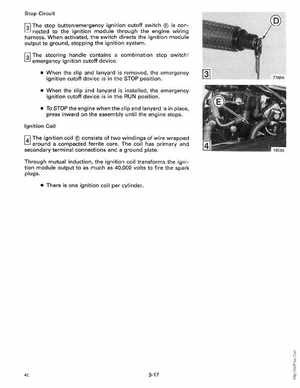 1990 Johnson Evinrude "ES" Colt/Junior thru 8 Service Manual, P/N 507870, Page 102