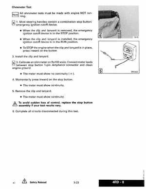 1990 Johnson Evinrude "ES" Colt/Junior thru 8 Service Manual, P/N 507870, Page 108