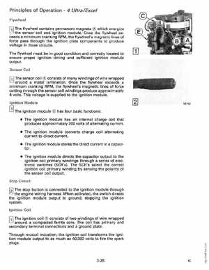 1990 Johnson Evinrude "ES" Colt/Junior thru 8 Service Manual, P/N 507870, Page 113