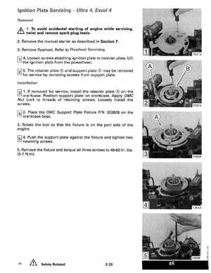 1990 Johnson Evinrude "ES" Colt/Junior thru 8 Service Manual, P/N 507870, Page 114