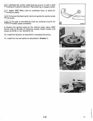 1990 Johnson Evinrude "ES" Colt/Junior thru 8 Service Manual, P/N 507870, Page 115