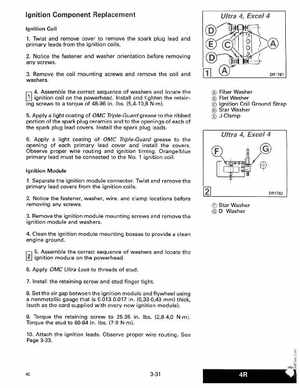 1990 Johnson Evinrude "ES" Colt/Junior thru 8 Service Manual, P/N 507870, Page 116