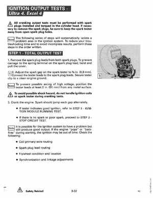 1990 Johnson Evinrude "ES" Colt/Junior thru 8 Service Manual, P/N 507870, Page 117