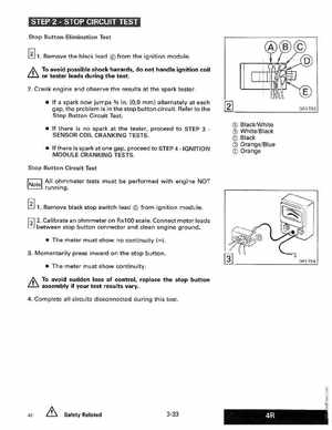 1990 Johnson Evinrude "ES" Colt/Junior thru 8 Service Manual, P/N 507870, Page 118