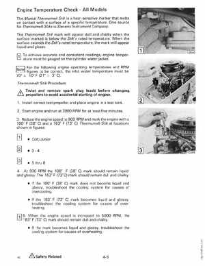 1990 Johnson Evinrude "ES" Colt/Junior thru 8 Service Manual, P/N 507870, Page 134