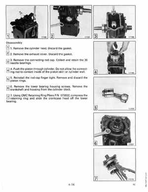 1990 Johnson Evinrude "ES" Colt/Junior thru 8 Service Manual, P/N 507870, Page 143