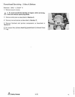 1990 Johnson Evinrude "ES" Colt/Junior thru 8 Service Manual, P/N 507870, Page 150