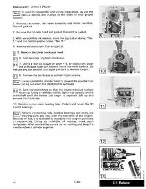 1990 Johnson Evinrude "ES" Colt/Junior thru 8 Service Manual, P/N 507870, Page 153