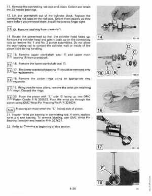 1990 Johnson Evinrude "ES" Colt/Junior thru 8 Service Manual, P/N 507870, Page 154