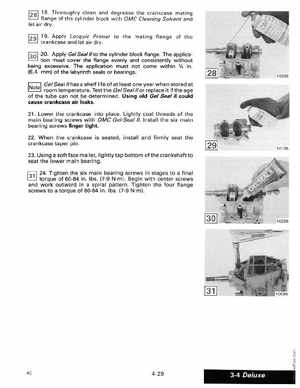 1990 Johnson Evinrude "ES" Colt/Junior thru 8 Service Manual, P/N 507870, Page 157
