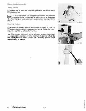 1990 Johnson Evinrude "ES" Colt/Junior thru 8 Service Manual, P/N 507870, Page 187