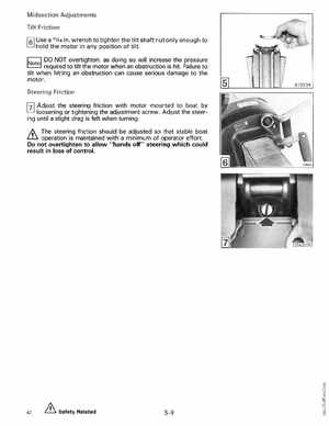 1990 Johnson Evinrude "ES" Colt/Junior thru 8 Service Manual, P/N 507870, Page 189