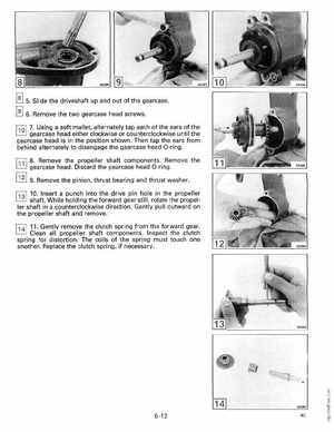 1990 Johnson Evinrude "ES" Colt/Junior thru 8 Service Manual, P/N 507870, Page 208