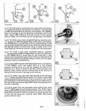 1990 Johnson Evinrude "ES" Colt/Junior thru 8 Service Manual, P/N 507870, Page 210