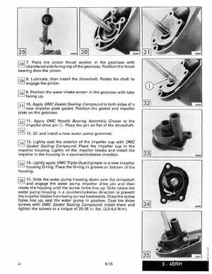 1990 Johnson Evinrude "ES" Colt/Junior thru 8 Service Manual, P/N 507870, Page 211
