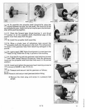 1990 Johnson Evinrude "ES" Colt/Junior thru 8 Service Manual, P/N 507870, Page 212