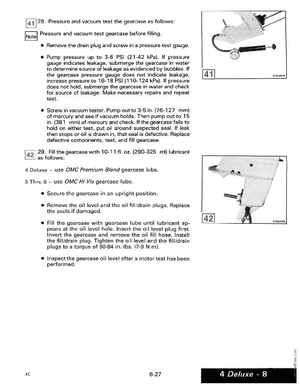 1990 Johnson Evinrude "ES" Colt/Junior thru 8 Service Manual, P/N 507870, Page 223