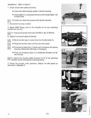 1990 Johnson Evinrude "ES" Colt/Junior thru 8 Service Manual, P/N 507870, Page 233