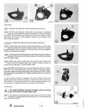 1990 Johnson Evinrude "ES" Colt/Junior thru 8 Service Manual, P/N 507870, Page 240