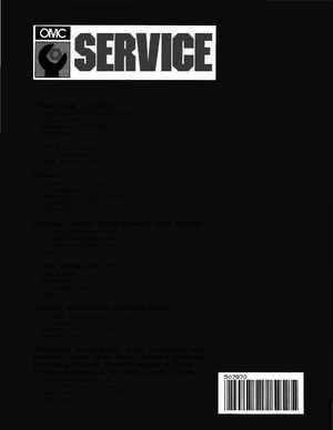 1990 Johnson Evinrude "ES" Colt/Junior thru 8 Service Manual, P/N 507870, Page 271