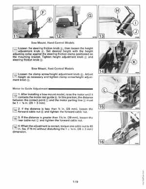 1990 Johnson Evinrude "ES" Electric Trollers Service Manual, P/N 507869, Page 23