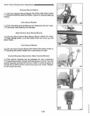 1990 Johnson Evinrude "ES" Electric Trollers Service Manual, P/N 507869, Page 24