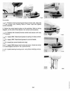 1990 Johnson Evinrude "ES" Electric Trollers Service Manual, P/N 507869, Page 58