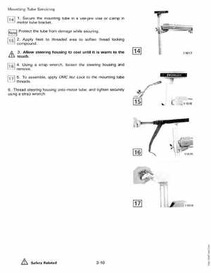 1990 Johnson Evinrude "ES" Electric Trollers Service Manual, P/N 507869, Page 62