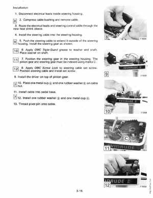 1990 Johnson Evinrude "ES" Electric Trollers Service Manual, P/N 507869, Page 67