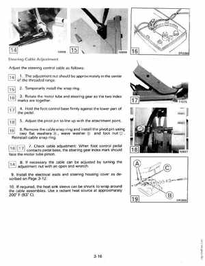 1990 Johnson Evinrude "ES" Electric Trollers Service Manual, P/N 507869, Page 68